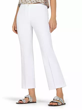 CAMBIO | Pantalón acampanado 7/8 ROS EASY KICK | weiss